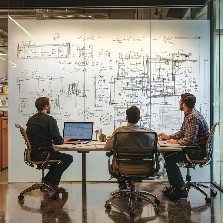 A person focused on a digital device, symbolizing deep work and flow state