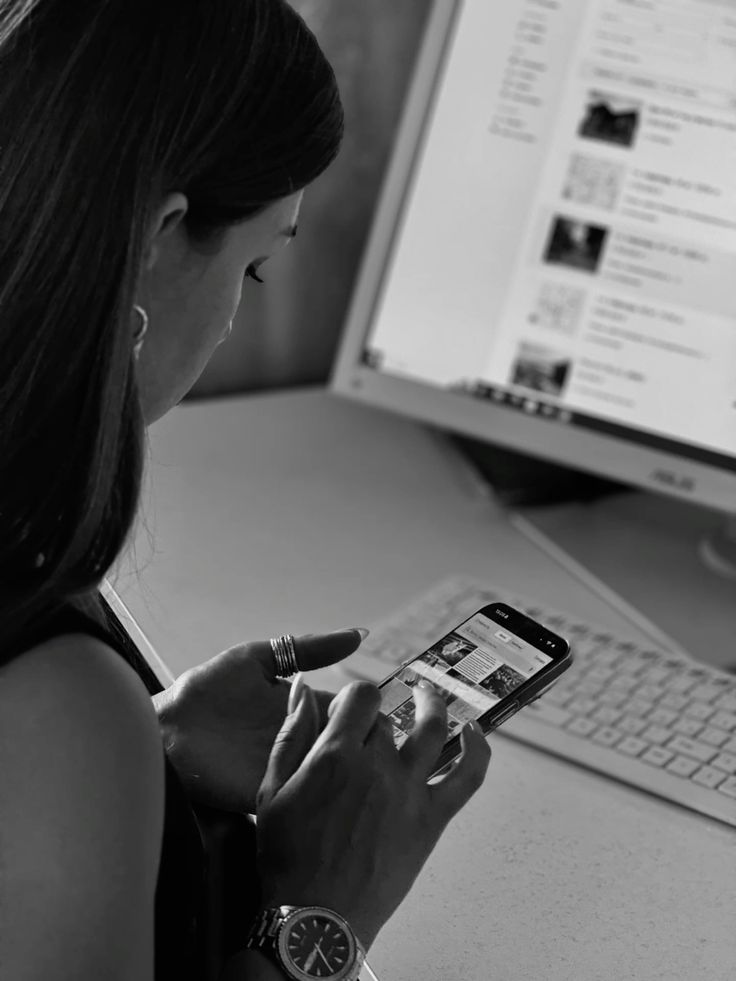 A person meditating in a modern, calm environment